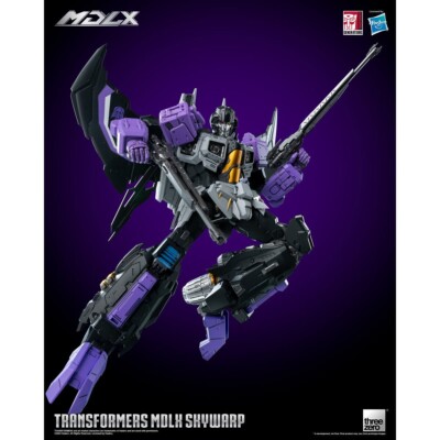 ThreeZero Transformers Skywarp MDLX Action Figure US IN STOCK