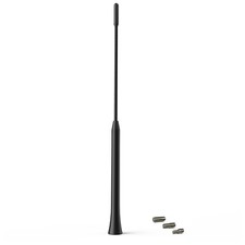 ✅ Autoantenne Stab Dach Antenne fexibel Radio Universal Adapter Fuß FM DAB UKW