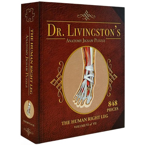DR. LIVINGSTON'S ANATOMY JIGSAW PUZZLE THE HUMAN VOLUME 1-7 (select) BRAND NEW - Picture 7 of 10