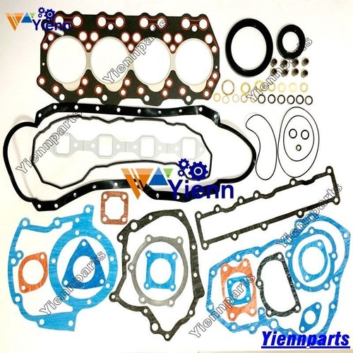 S4Q Overhaul Rebuild Kit For Mitsubishi Engine MONTANA 4320 4320C 4340 4340 4540 - Picture 2 of 7