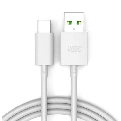 Genuine OPPO Charger VOOC 20W Fast Rapid UK Mains Plug USB-A To USB-C Cable - Picture 18 of 48