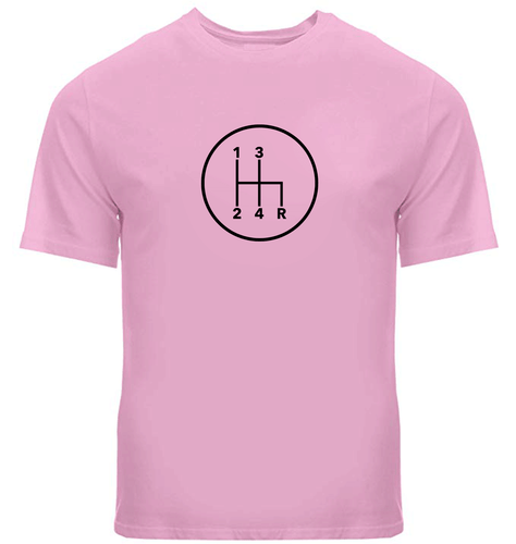 Manual Transmission Gears Shift Pattern 4 Speed Stick Shirts Mens Tee T-Shirt - Picture 32 of 34