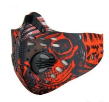 USA SELLER Cycling Mask Activated Carbon filter Washable Reusable Filter