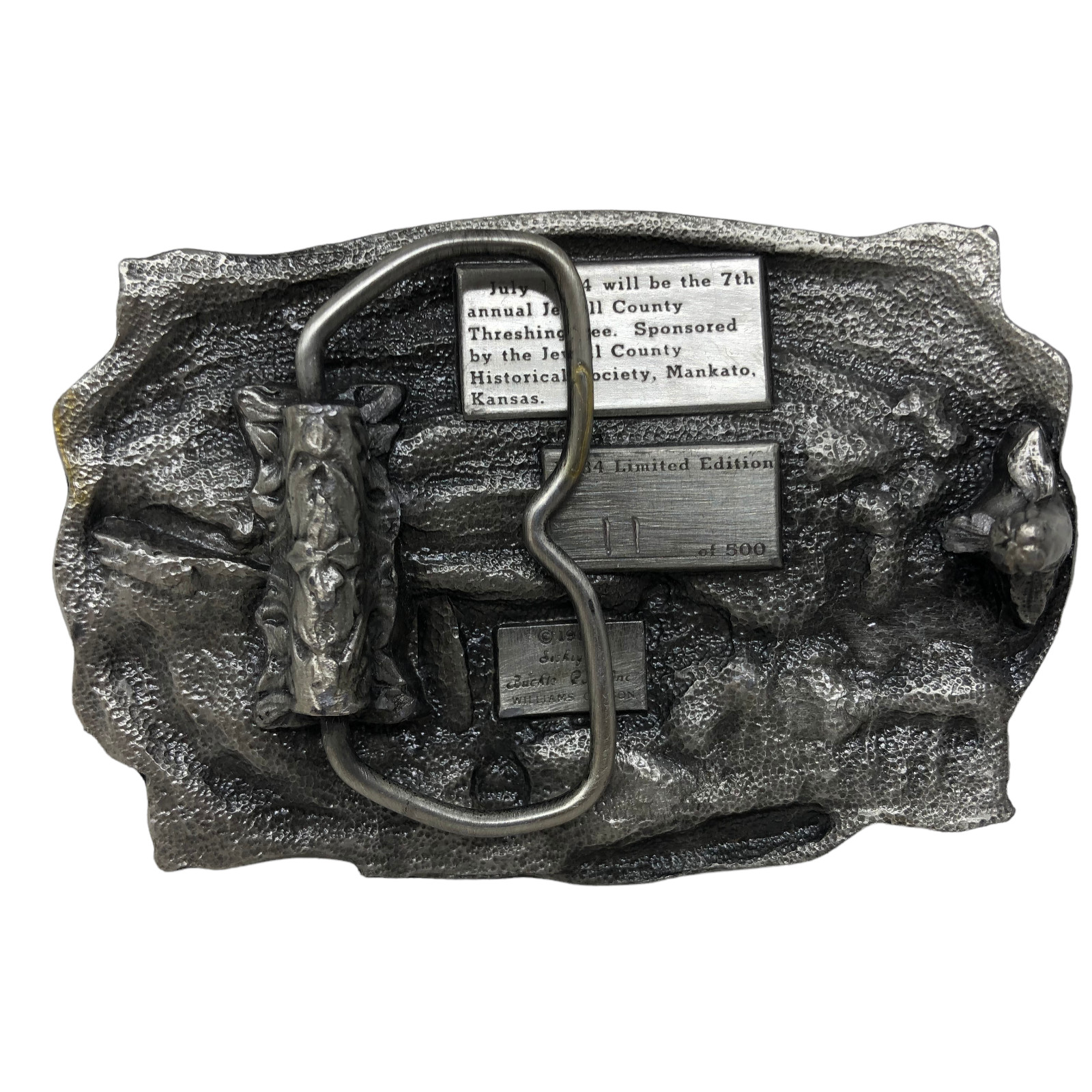 VTG Siskiyou Jewell County Threshing Bee Kansas Belt … Gem