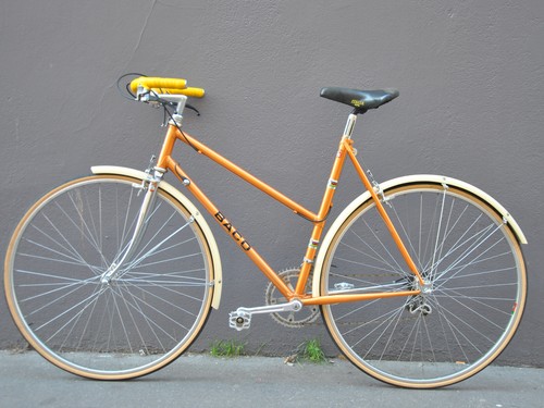 Vélo de route mixte BACO - Super vitus 971 - campagnolo - mavic - mafac - Photo 12/14