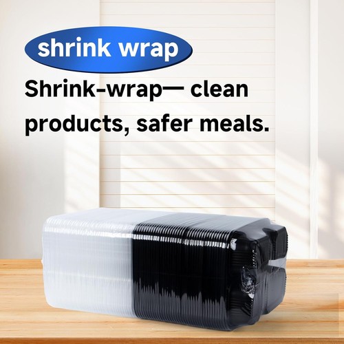Reusable 34oz Bento Boxes with 4 Compartments - Perfect for Meal Prep & Takeout - Picture 4 of 8