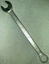 Wright Grip 1136 1-⅛" SAE 12 POINT Combination Wrench USA