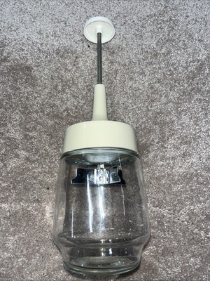 Vintage White GEMCO Manual Chopper For Nuts, Spices, Veggies Etc