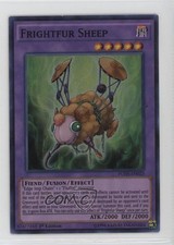 Super Rare - Frightfur Sheep 1st Ed. YuGiOh Fusion Enforcers #FUEN-EN023