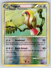 Reverse Holofoil Pidgeot 30/95 Call of Legends DM on eBay