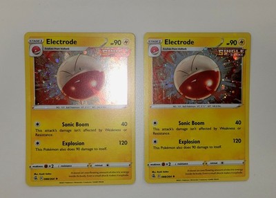 2 xElectrode - (Cosmos Holo) Pokemon 088/264 Rare