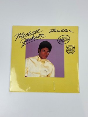 Michael Jackson   Thriller 12  Maxi 45 RPM 1983 A-12.3643 Factory Sealed