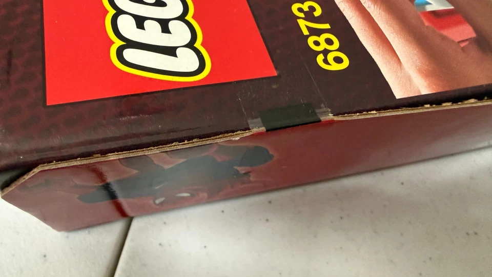 LEGO 6873 Marvel Spider-Man's Doc Ock Ambush Novo em folha na caixa lacrada Aposentado - Imagem 4 de 4