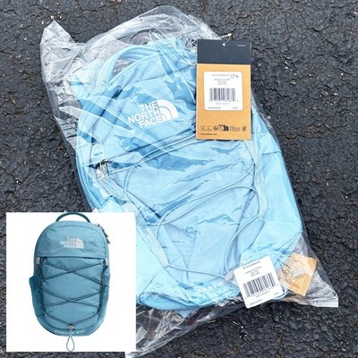 *NEW* UNISEX The North Face Borealis Mini Backpack PALE TEAL (NF0A52SW NO6)  