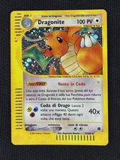 Pokemon Dragonite #9 Holo Expedition 2002 Italian
