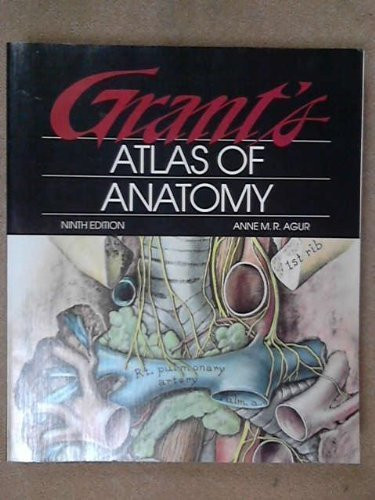 Grant's Atlas of Anatomy by Agur Paperback Book The Cheap Fast Free Post - Picture 1 of 2