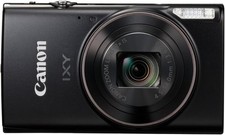 Canon IXY650m Compact Digital Camera Black 12x Optical Zoom Wi-Fi Compatible