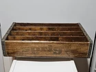 Vintage Sprig Soda Wood 24 Crate Carrier 1950s