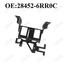 Front Distance Sensor Mount Bracket Fits For Rogue Black Metal 2021 2022 2023.
