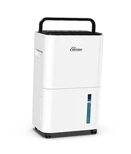  34 Pint Dehumidifier for Basement with Drain Hose & 0.66 Gallon Water 34 Pints