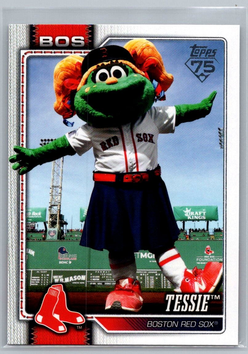 2026 Topps Series 1 Tessie #M-26 Boston Red Sox