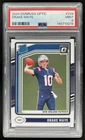 2024 Donruss Optic Drake Maye Rated Rookie #229 Patriots PSA 9