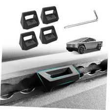 4PCS Bed Rail Track Hook for 2024-2026 Tesla Cybertruck  L Cleat Accessories