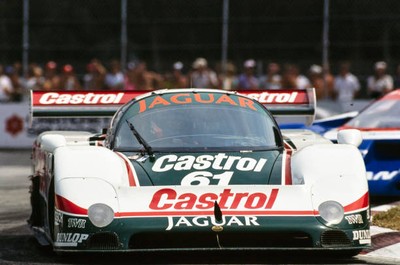 Jan Lammers Davy Jones John Nielsen Tom Walkinshaw Racing Jaguar X- Old Photo