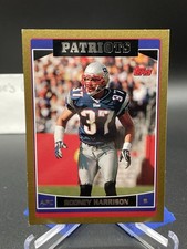 2006 Topps - Rodney Harrison #242 Gold /2006