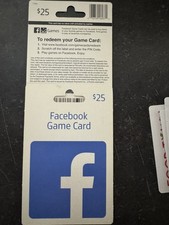 Facebook Gift Card