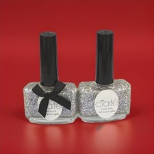 Ciate Paint Pots Nail Polish Color Glitter # Pp226 Celestial .46 oz Each 2 Pcs