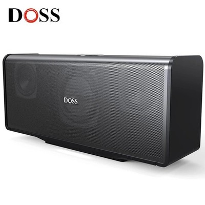 DOSS Home Bluetooth Lautsprecher - 80W Leistungsstarker Sound | Bass Subwoofer | BT5.3 | TWS