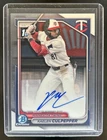 2024 Bowman Draft Kaelen Culpepper Chrome Auto 1st Prospect #CPA-KC Twins