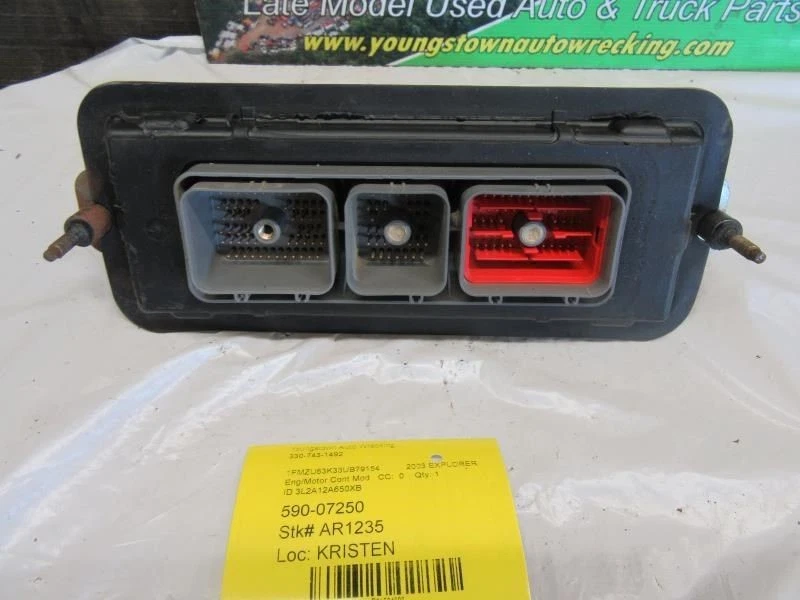 Engine ECM Electronic Control Module Firewall 6-245 Fits 03 EXPLORER 1564628 - Изображение 3 из 4