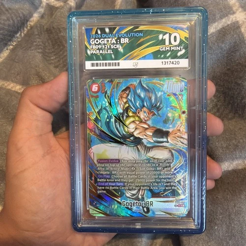 Gogeta : BR - FB09-121 - SCR Alt Art - Dual Evolution - Dragon Ball ACE 10