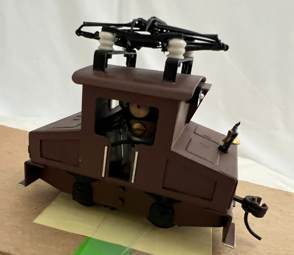 HO Scale Steeple Cab Brass Trolley (Japan) - Image 3 of 4