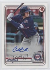 2020 Bowman Prospects Auto Andrew Bechtold #PA-AB Auto 0z5y