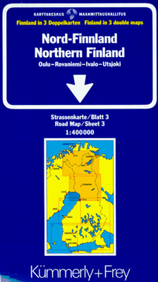 NORTHERN FINLAND (REGIONAL MAPS - FINLAND)