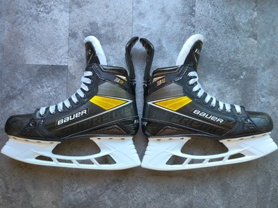 Bauer 3S Pro Ice Hockey Skates Size 8 Senior Fit 2 272mm - Used but Nearly New