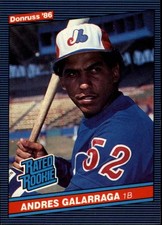 1986 Donruss Baseball (1-220) - You Pick - FREE SHIPPING 5+ Cards READ NM