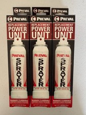 Preval Sprayer Replacement Power Unit Aerosol Lot of 3 Pack 1.94oz New