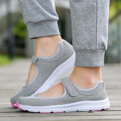 Zapatos casuales para mujer Zapatos planos suaves para caminar para mujer