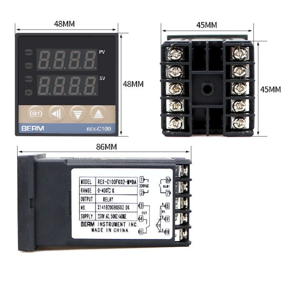 Temperature Controller Temperature High-quality Temperature Controller - Imagen 3 de 4