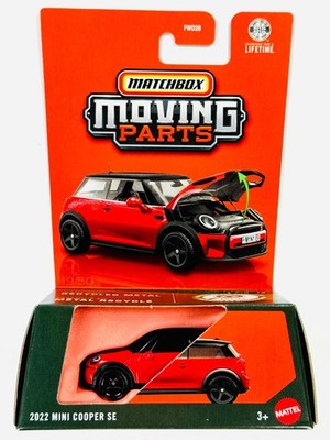 Matchbox 2026 Moving Parts Case L 2022 Mini Cooper SE