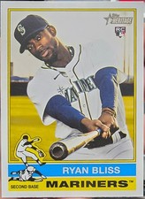 2025 Topps Heritage - Ryan Bliss #16 (RC)