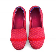 Rothy s Pomegranate Tassels Kids Flats Size 4