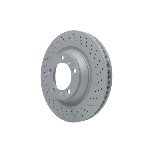 1X Bremsscheibe Ate 24.0134-0114.1 Passend FüR Porsche-image