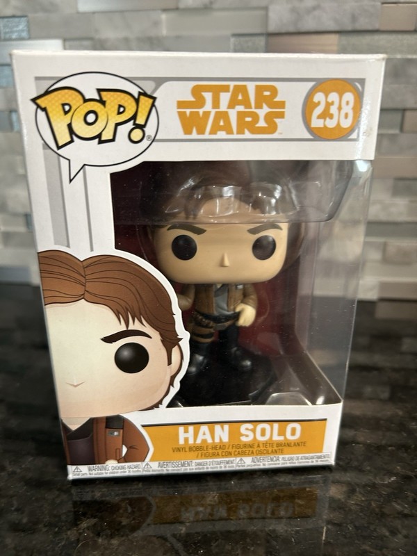 Funko Pop! Vinyl: Star Wars - Han Solo #238