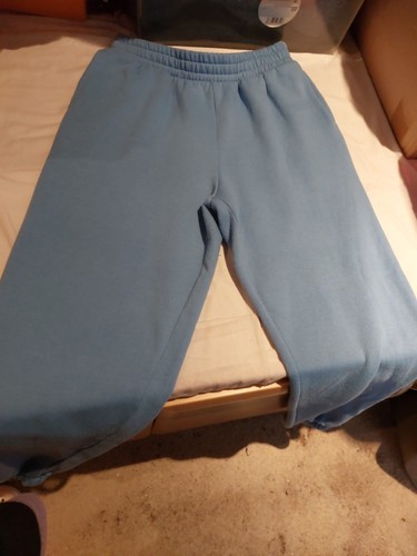 New Look. Blaue Jogginghose. Größe 8 - Bild 10 von 10
