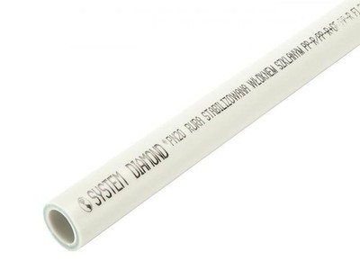 PP-R STABI GF 4M ROHR, PN20, 20 MM - STK. - DPP 664748K